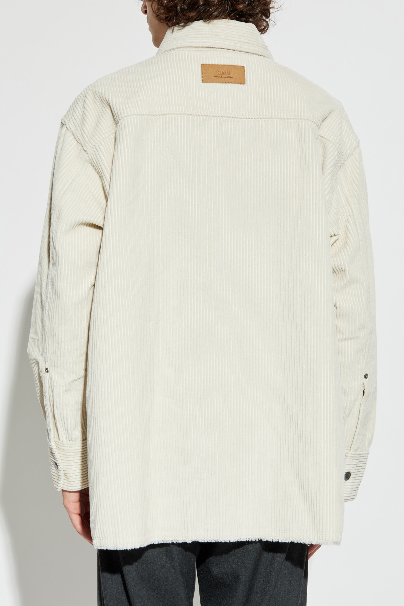 Ami Alexandre Mattiussi Corduroy shirt | Men's Clothing | Vitkac